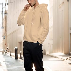 Sweat à capuche en polaire pour homme, vêtement de sport d'extérieur, pull thermique pour la randonnée, la course à pied, l'entraînement et les activités d'aventure - Product Image 3