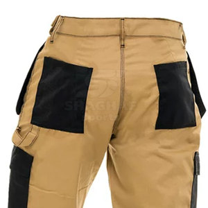 Pantalon de sécurité, vêtements de travail durables, équipement de protection pour le travail en extérieur, construction industrielle - Product Image 3