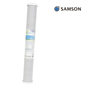 Filtre à charbon de coco certifié WQA 100% naturel pour purificateurs d'eau de 10 pouces, filtre à eau très bien noté, best-seller sur le marché - Product Image 1