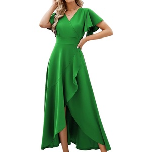 Cárdigan largo de punto para mujer, de color sólido, con cierre de botones y manga larga, suéter informal para mujer, proveedor de Bangladesh. - Product Image 3