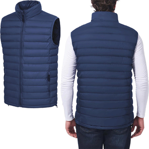 Gilets matelassés d'équitation, vestes décontractées d'hiver, vêtements streetwear, manteaux rembourrés, gilets personnalisés avec logo, vestes matelassées pour hommes - Product Image 3