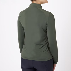 Womens Compression Athletic <b>Tops</b> With Custom Logo Sports Activewear OEM Pakistan Export Global Manufacturer Supply - Product Image 3