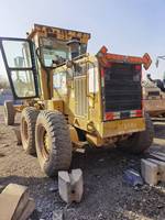 Niveleuse à moteur Caterpillar 140H d'occasion (2018) avec moteur et pompe - Matériel de construction de haute qualité