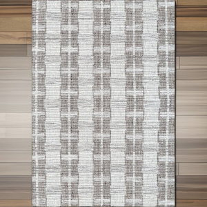 Alfombra de área de patrón geométrico hecha a máquina de lujo, estilo moderno de alta calidad para dormitorio, Alfombra de dormitorio impresa y alfombras de área - Product Image 2