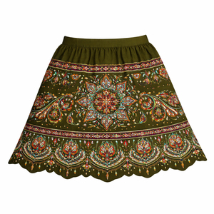 ผ้าฝ้ายพิมพ์ลายด้วยมือแบบดีไซเนอร์ขายส่ง ลายปักเกาะ สำหรับผู้หญิง ผ้าฝ้ายคุณภาพสูงแบบกำหนดเองสำหรับแปซิฟิก - Product Image 5