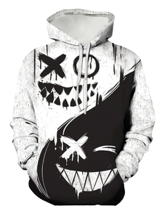 Sudadera con Capucha de Diseño Moderno, 100% Algodón, Impresión por Transferencia de Calor, 320g, Diseño Personalizado, Transpirable, de Secado Rápido, Unisex, para Invierno - Product Image 4