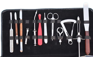 Kit d'instruments de chirurgie buccale de haute qualité, outils chirurgicaux dentaires en acier inoxydable, équipement professionnel, instruments de chirurgie dentaire - Product Image 5