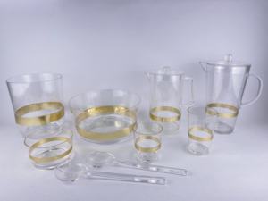 Verre à boire en plastique transparent vintage incassable de 16 oz, grand gobelet pour la maison et les restaurants - Product Image 5