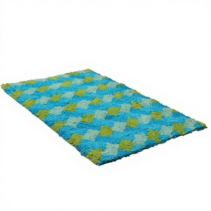 Attractive Luxury Tufted Cotton Bath Mats Softest Anti Slip Bathroom Mat at <b>cheap</b> price By INDIAN TEXTILES H/L - Product Image 1