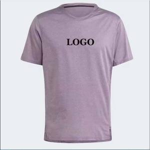 OEM Custom Logo <b>Design</b> Short Sleeve Men's T Shirts Summer Wear High Street Style Cotton Breathable Crewneck Eco-Friendly Quick - Product Image 6