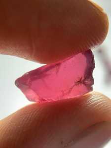 Natural Umbalite <b>Garnet</b> Rough Parcel 120.65ct 22 Pieces Pink <b>Garnet</b> Tanzania Faceting Quality Gemstone Lot For Jewelry - Product Image 6