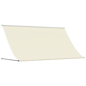 Auvents rétractables en crème pour l'ombrage extérieur et la protection solaire - Product Image 2
