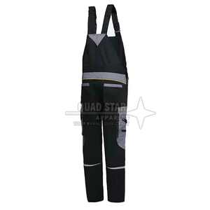 Comfortable Quick Dry <b>Men</b> Workwear <b>Dungaree</b> 100% Polyester Made Cheap Price Workwear <b>Dungaree</b> For <b>Men</b> - Product Image 2