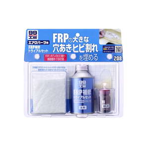 Juego de Reparación de Parches de FRP de Alto Estándar, Ideal para Restaurar Piezas Automotrices de FRP - Product Image 2