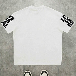 T-shirts tendance 2026 : Vente chaude, directement de l'usine, t-shirts graphiques oversize, style streetwear vintage, coupe ample, vêtements décontractés - Product Image 4