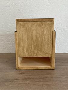 Boîte à mouchoirs en bois imprimée d'inspiration Zen, boîte à mouchoirs en bois apaisante pour la décoration de spa et de bien-être, accessoire de vente en gros - Product Image 2