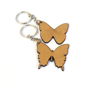Porte-clés Papillon pour Projets d'Artisanat DIY, Breloque Décorative pour Peinture à l'Huile Acrylique, Art en Résine, Dot Mandala, Activités Créatives - Product Image 5
