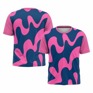 Camisetas Deportivas Personalizadas 100% Poliéster Tejido, Transpirables, de Secado Rápido, Ecológicas, Cuello Redondo, Moda Masculina, Fútbol, Fabricante OEM ODM - Product Image 1