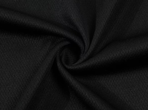Women's Black Polo Shirt Custom Logo Print Short Sleeve Casual 100% Polyester Oxford Fabric Breathable Design Area Pattern - Product Image 6