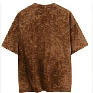 Camiseta de Lujo Estilo Streetwear con Lavado Ácido, Fabricante de Ropa con Etiqueta Personalizada - Product Image 2