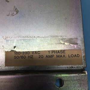 ไดรเวอร์หลอดไฟ AMAT, 180-230 VAC, 1 เฟส, 50/60 Hz - อุปกรณ์และอะไหล่เซมิคอนดักเตอร์ระดับโลกที่เชื่อถือได้ - Product Image 5