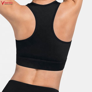 Vêtements de sport pour femmes sur mesure, séchage rapide, prix raisonnable, soutien-gorge de sport léger fabriqué en usine - Product Image 5