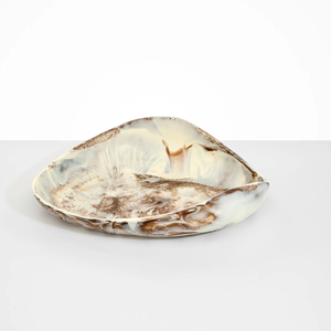 Plateau en résine écologique de qualité supérieure pour les fêtes, taille et couleur personnalisables, plateau de service alimentaire sûr - Product Image 1