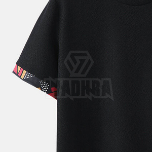 เสื้อยืดคอกลมพรีเมียม สไตล์ลำลองสำหรับผู้ชาย เนื้อผ้านุ่ม ใส่ได้ทุกวัน น้ำหนักเบา แฟชั่นไลฟ์สไตล์ - Product Image 4