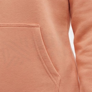 Sweat-shirt à capuche basique pour femme avec poche avant, respirant, style streetwear, la meilleure tenue personnalisable en couleur, vente en gros - Product Image 5