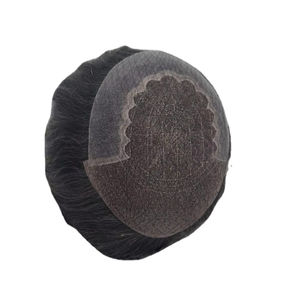 Taz Hair BD Perruque Homme en Cheveux Humains Remy Indiens, Ondulée Profonde, Bouclée, avec Dentelle Frontale - Alibaba Bangladesh - Product Image 1