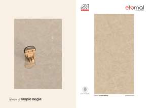 Azulejos de Porcelana de Diseño de Lujo 60X120CM 600X1200MM 24X48 Acabado Brillante Formato Grande Superficie Elegante Para Interiores Contemporáneos - Product Image 3