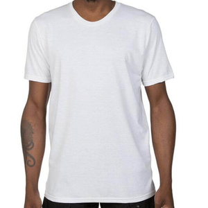 เสื้อยืดผู้ชายแบบผสมผสานสามเนื้อผ้า Triblend 50/50 Bella Canvas ผ้าฝ้าย 52% โพลีเอสเตอร์ 48% เสื้อยืดเจอร์ซีย์ - Product Image 5