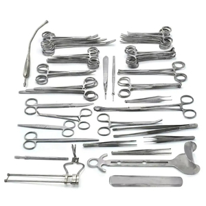ชุดเครื่องมือผ่าตัดยกกระชับใบหน้าแบบส่องกล้อง SureMed Instruments ชุดเครื่องมือผ่าตัดยกกระชับใบหน้าแบบส่องกล้อง สแตนเลสสตีล - Product Image 2