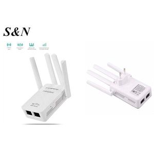 Répéteur Wifi S&N 300 Mbps Double Bande, Extenseur Sans Fil Plug and Play, Amplificateur de Couverture Réseau Domestique en Stock - Product Image 1