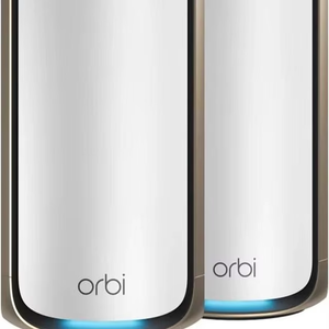 Router NETGEAR Orbi Serie 970 RBE972S, Sistema de Red Mesh de 7 Nodos, WiFi 5G de Cuatro Bandas, 1000 Mbps Máx., Firewall, QoS, WEP - Product Image 2