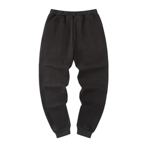 Ensemble de survêtement à capuche pour homme, color block, manches longues, fermeture éclair, respirant, polyester et coton, coupe décontractée, automne - Product Image 2