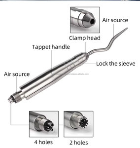 ชุดเครื่องมือถอนรากฟันแบบตรงและโค้ง ยี่ห้อ WORLD PRECISION SURGICAL ผลิตจากทังสเตนสตีล สำหรับทันตแพทย์ - Product Image 3