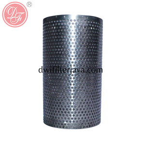 ท่อกรองน้ำสแตนเลสแบบมีรูกลม - Product Image 1