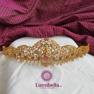 Laxmi Bridal Hip Belt-Fashion Body Jewelry - Product Image 1
