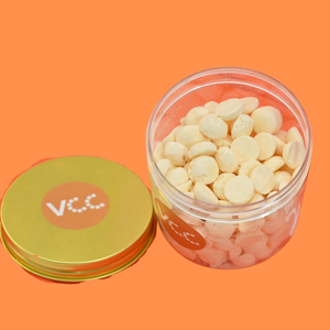 Freeze Dried Yogurt <b>Bites</b> Peach Flavor | Crispy Healthy Snack OEM Supplier - Product Image 2