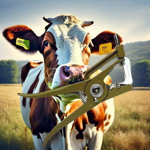 Alicate Aplicador de Etiquetas para Orejas de Ganado, Herramienta de Identificación Animal para Etiquetas de Oreja, para Ganado, Cabras, Ovejas, Cerdos, Vacas, Instrumentos Veterinarios - Product Image 5