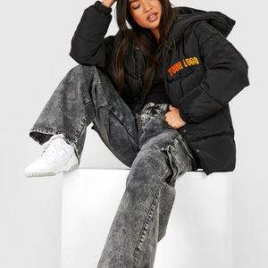 Blouson matelassé pour homme ODM Marque Privée 2026 Nouveau Style avec Capuche Amovible Vêtement d'extérieur Hiver en Coton et Tissu Nylon - Product Image 1