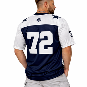 Camiseta Deportiva Transpirable de Secado Rápido para Hombre, Estilo Fútbol Americano, para Fútbol, Running, Ropa Casual Urbana, con Estampado Digital, Tendencia 2026 - Product Image 3