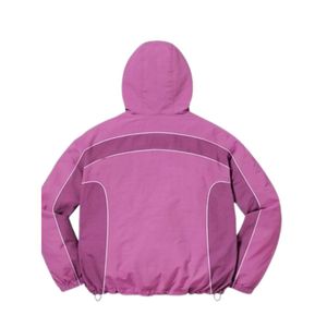 Conjunto Deportivo de Dos Piezas para Hombre, de Alta Calidad, al por Mayor, con Estampado Otoñal, Chaqueta Cortavientos Reflectante de Nailon, Talla Grande - Product Image 3