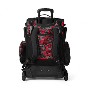 Servicio OEM, Venta al Por Mayor, Bolsas de Béisbol Personalizables, Diseño Ligero con Cierre de Cremallera, Patrón Personalizado, Nombre del Jugador - Product Image 2