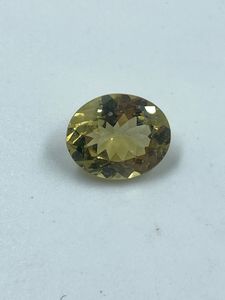 Pale Yellow Lemon Quartz Top Quality Natural Stone Loose Stone 5.17Cts 10.40x12.70mm for Luxury Rings And Jewelry Making - Product Image 5