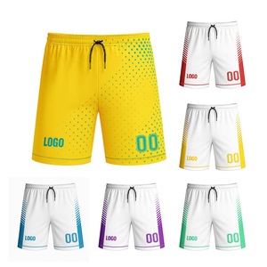 Shorts de football pour hommes Best Player Choice, design personnalisé par sublimation, séchage rapide, 100% polyester, services OEM, Sialkot, Pakistan - Product Image 6