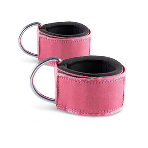 Sangles de cheville en nylon personnalisables pour l'entraînement musculaire en salle de sport, robustes et durables, avec fonction antidérapante et protection des jambes - Product Image 1
