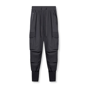 Women Cargo Pants High Waist Street wear Hip Hop <b>Trousers</b> Female Big Pockets Casual Low Waist Drawstring Baggy Sweatpants - Product Image 2