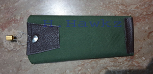 Protège-queue Falconry Cordura avec clip et support de queue en acier inoxydable - Product Image 3